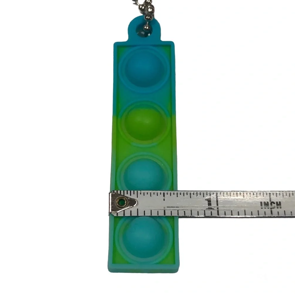 Mini Pop Fidget Keychain Set - Picture 6 of 8